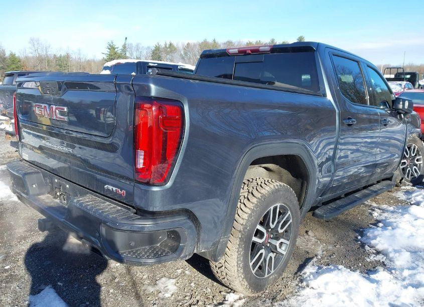 Photo 4 of 2019 Gmc Sierra 1500 AT4 (VIN 3GTP9EEL5KG206546)