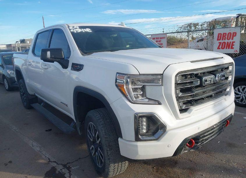 2021 Gmc Sierra 1500 4WD SHORT BOX AT4 (VIN 3GTP9EEL5MG344316) main photo