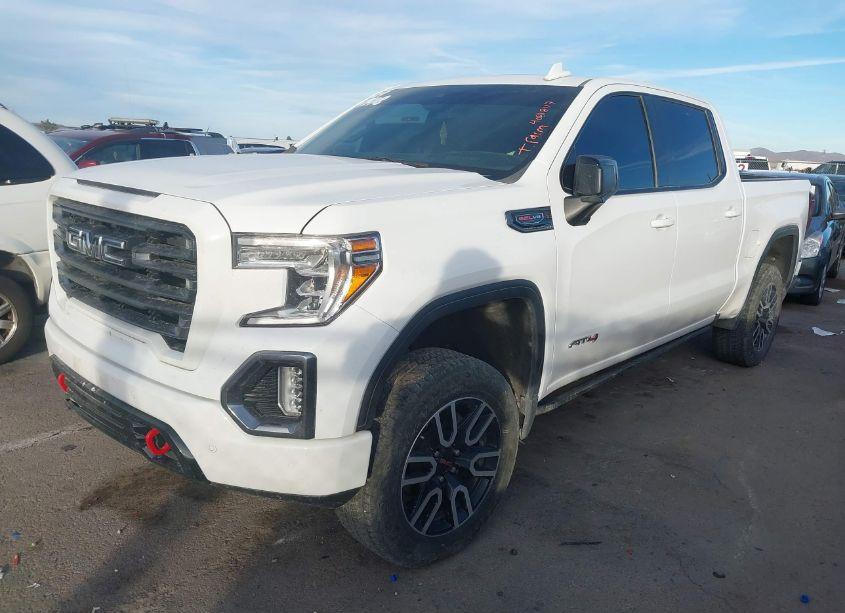 Photo 2 of 2021 Gmc Sierra 1500 4WD SHORT BOX AT4 (VIN 3GTP9EEL5MG344316)