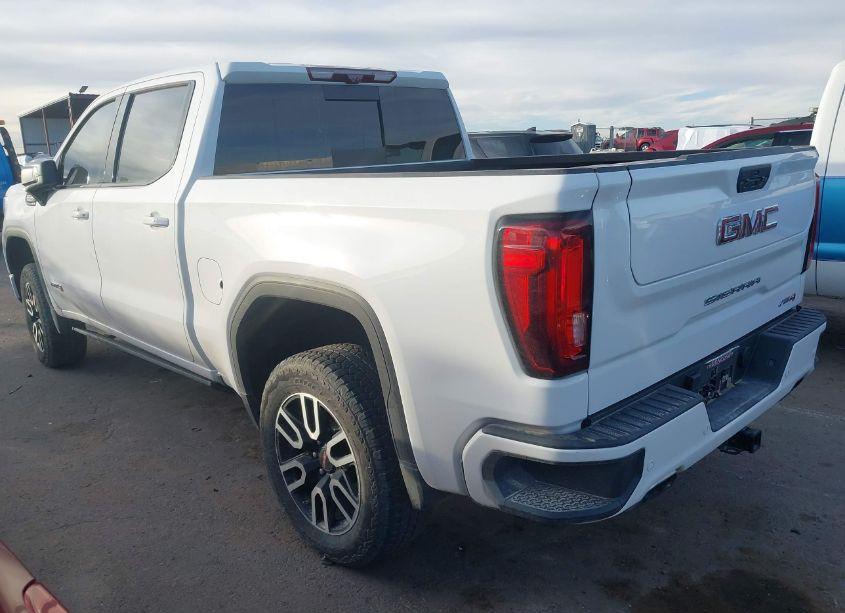 Photo 3 of 2021 Gmc Sierra 1500 4WD SHORT BOX AT4 (VIN 3GTP9EEL5MG344316)