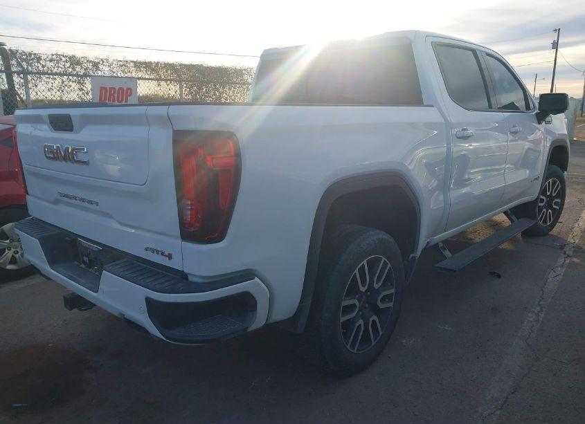 Photo 4 of 2021 Gmc Sierra 1500 4WD SHORT BOX AT4 (VIN 3GTP9EEL5MG344316)