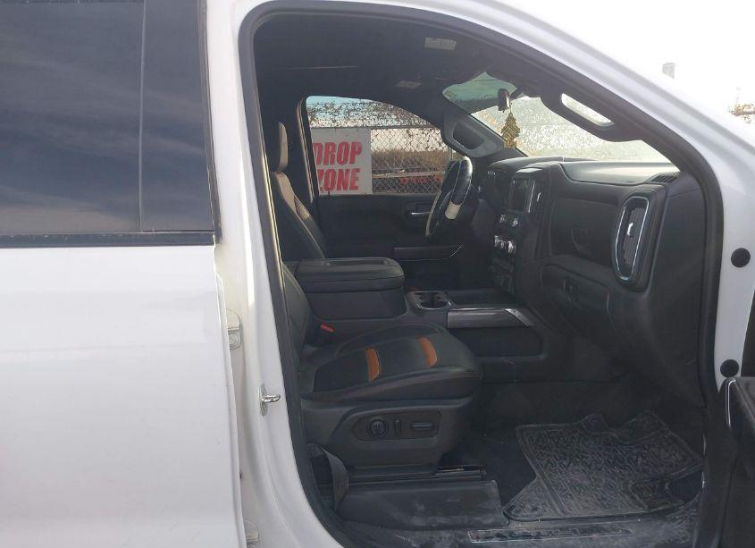 Photo 5 of 2021 Gmc Sierra 1500 4WD SHORT BOX AT4 (VIN 3GTP9EEL5MG344316)