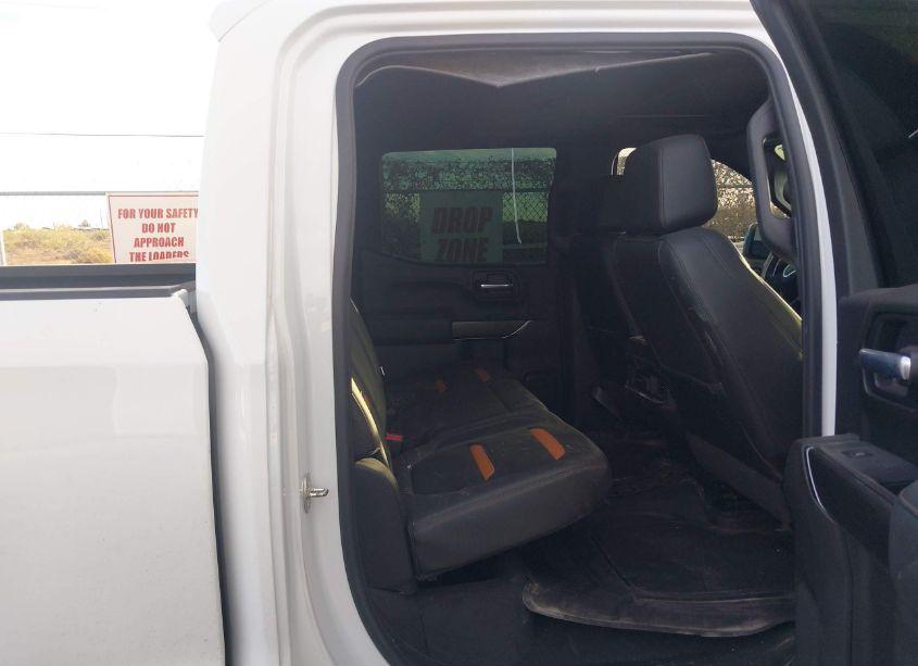 Photo 8 of 2021 Gmc Sierra 1500 4WD SHORT BOX AT4 (VIN 3GTP9EEL5MG344316)