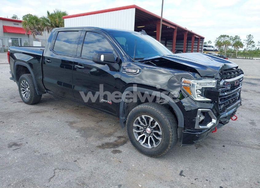 2021 Gmc Sierra 1500 4WD SHORT BOX AT4 (VIN 3GTP9EEL6MG296549) main photo