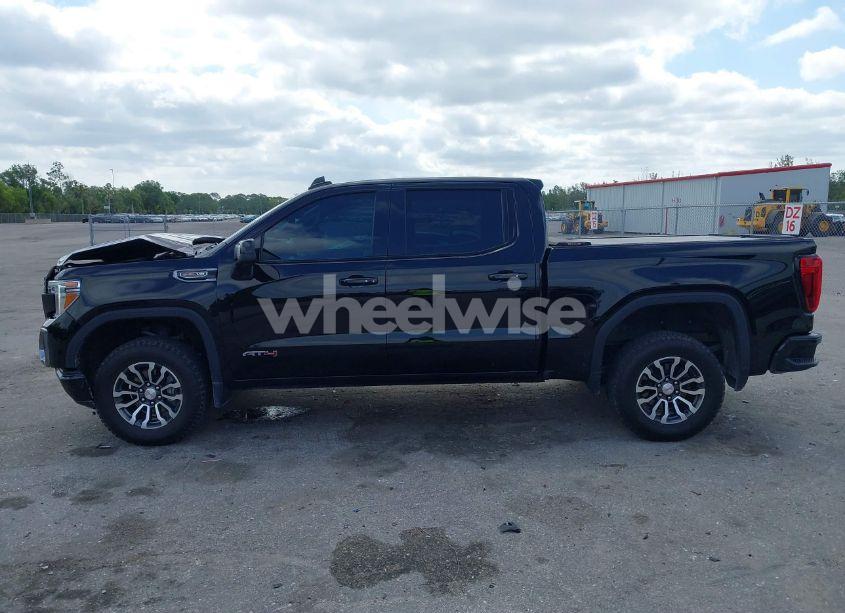 Photo 15 of 2021 Gmc Sierra 1500 4WD SHORT BOX AT4 (VIN 3GTP9EEL6MG296549)