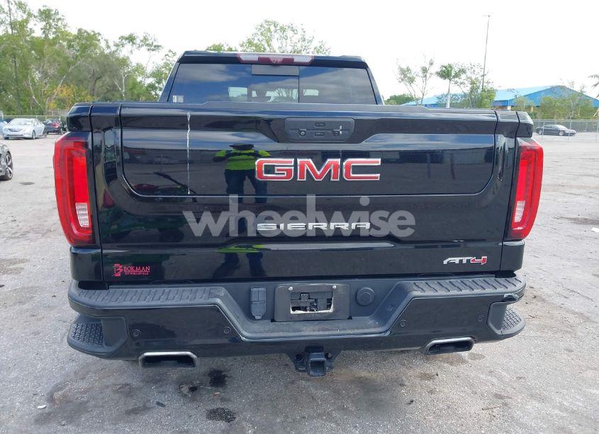 Photo 17 of 2021 Gmc Sierra 1500 4WD SHORT BOX AT4 (VIN 3GTP9EEL6MG296549)