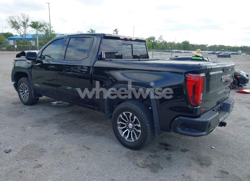 Photo 3 of 2021 Gmc Sierra 1500 4WD SHORT BOX AT4 (VIN 3GTP9EEL6MG296549)