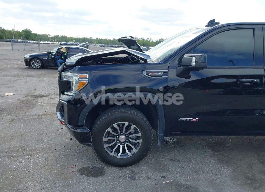 Photo 6 of 2021 Gmc Sierra 1500 4WD SHORT BOX AT4 (VIN 3GTP9EEL6MG296549)