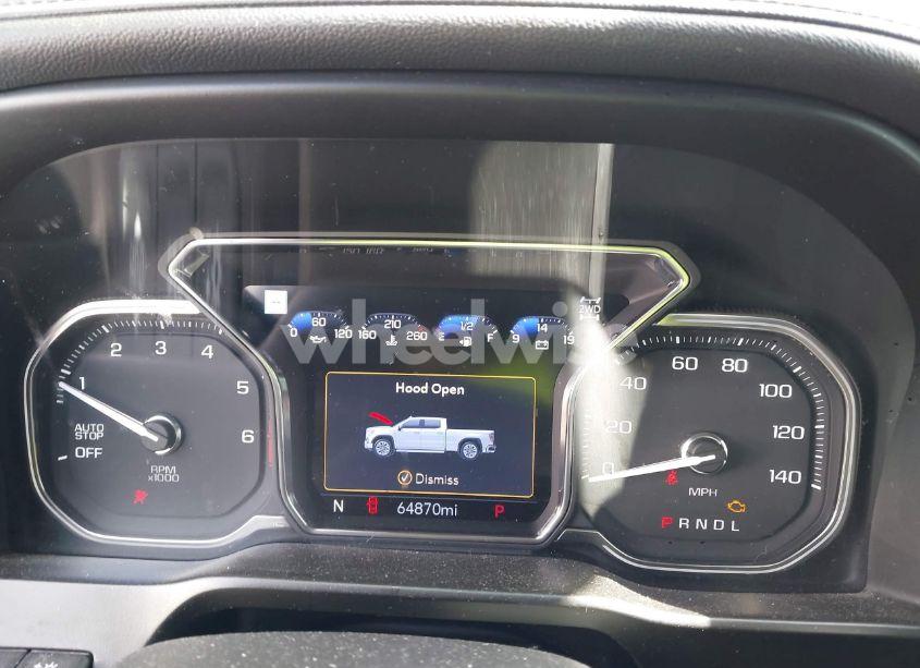 Photo 7 of 2021 Gmc Sierra 1500 4WD SHORT BOX AT4 (VIN 3GTP9EEL6MG296549)