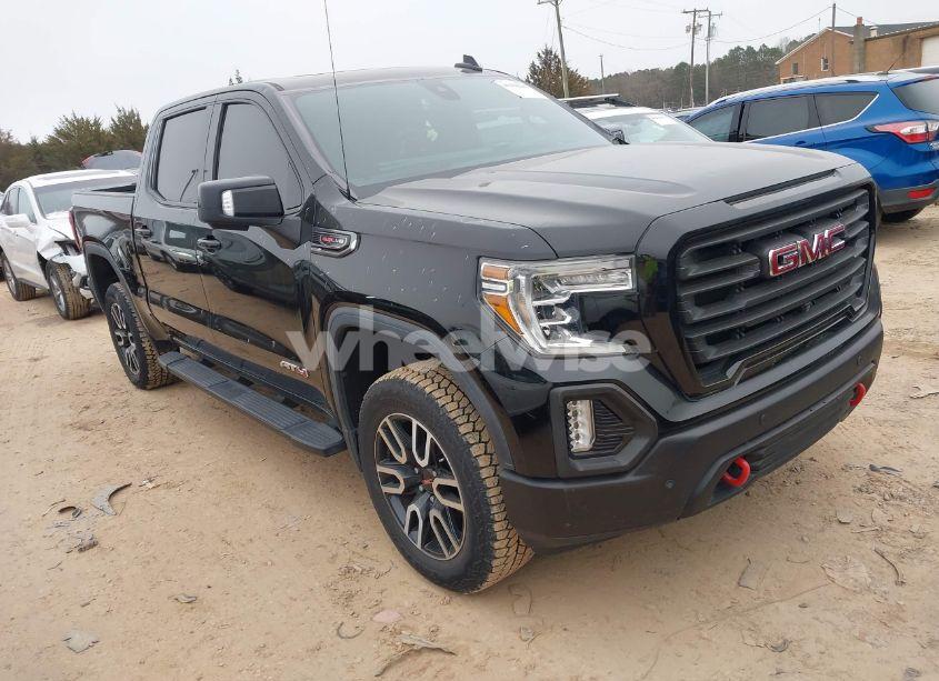 2020 Gmc Sierra 1500 4WD SHORT BOX AT4 (VIN 3GTP9EEL7LG181604) main photo