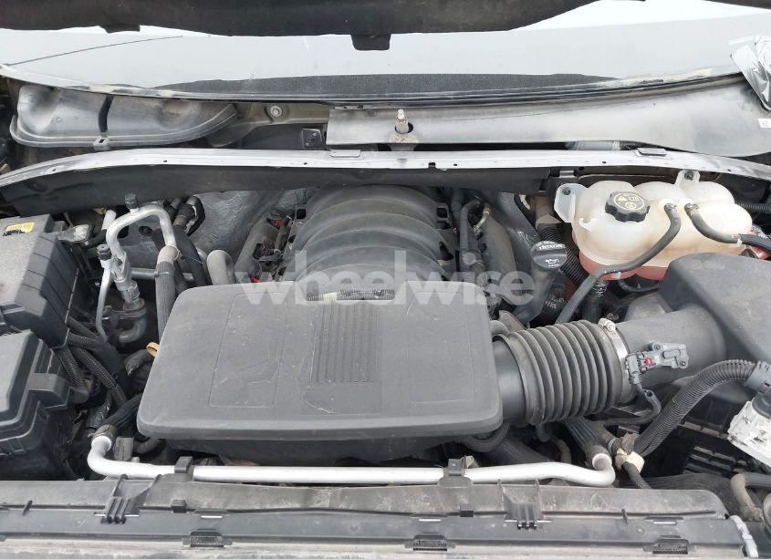 Photo 10 of 2020 Gmc Sierra 1500 4WD SHORT BOX AT4 (VIN 3GTP9EEL7LG181604)