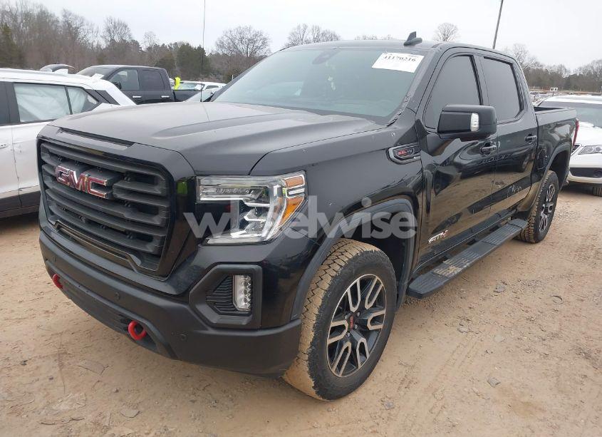 Photo 2 of 2020 Gmc Sierra 1500 4WD SHORT BOX AT4 (VIN 3GTP9EEL7LG181604)