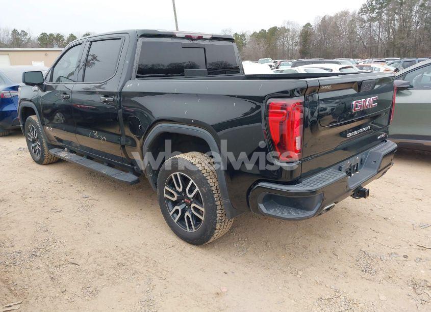 Photo 3 of 2020 Gmc Sierra 1500 4WD SHORT BOX AT4 (VIN 3GTP9EEL7LG181604)