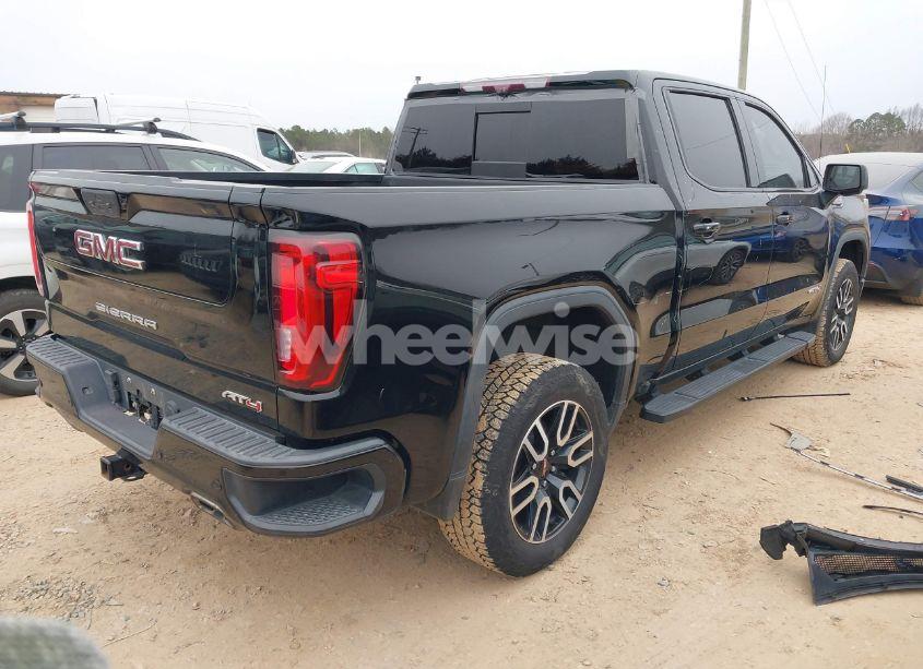 Photo 4 of 2020 Gmc Sierra 1500 4WD SHORT BOX AT4 (VIN 3GTP9EEL7LG181604)