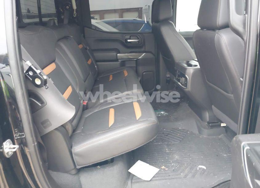 Photo 8 of 2020 Gmc Sierra 1500 4WD SHORT BOX AT4 (VIN 3GTP9EEL7LG181604)