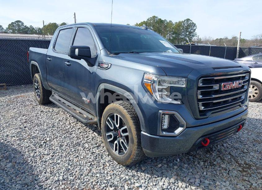 2020 Gmc Sierra 1500 4WD SHORT BOX AT4 (VIN 3GTP9EEL7LG245432) main photo