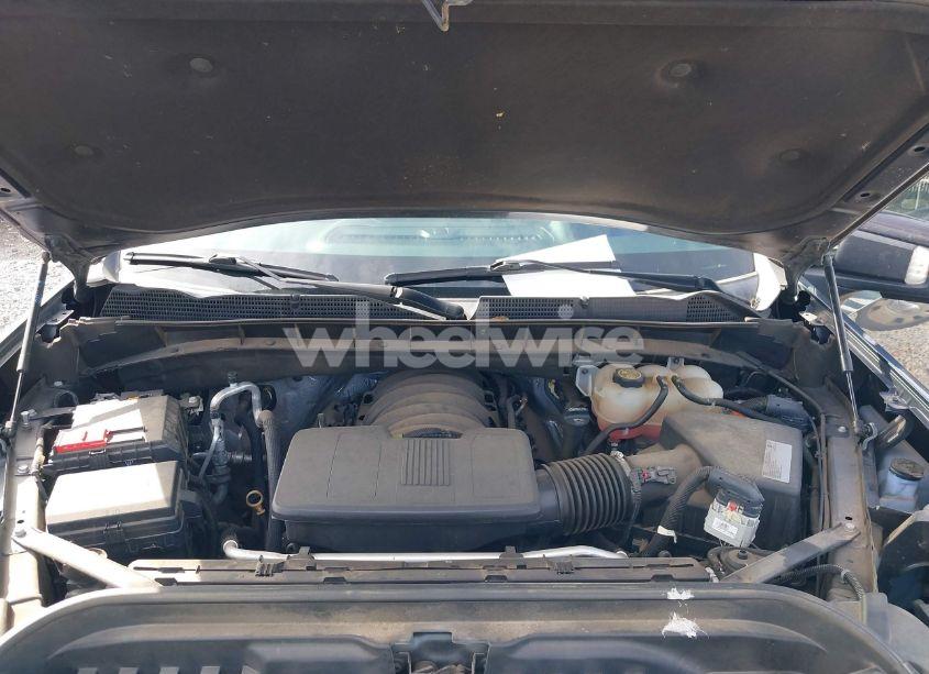 Photo 10 of 2020 Gmc Sierra 1500 4WD SHORT BOX AT4 (VIN 3GTP9EEL7LG245432)