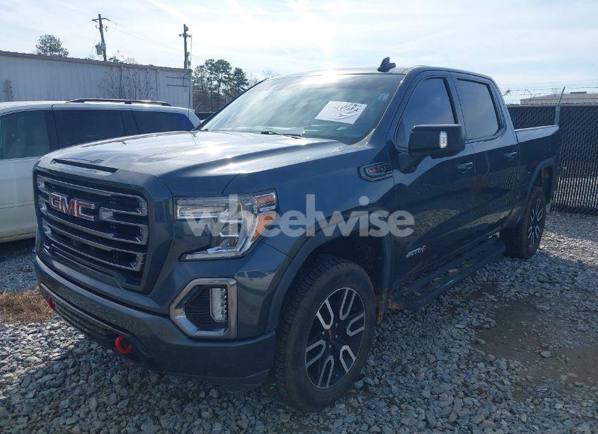 Photo 2 of 2020 Gmc Sierra 1500 4WD SHORT BOX AT4 (VIN 3GTP9EEL7LG245432)