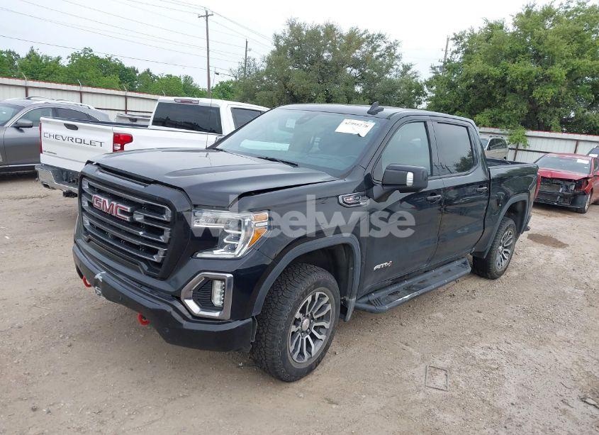 Photo 2 of 2019 Gmc Sierra 1500 AT4 (VIN 3GTP9EEL8KG131096)