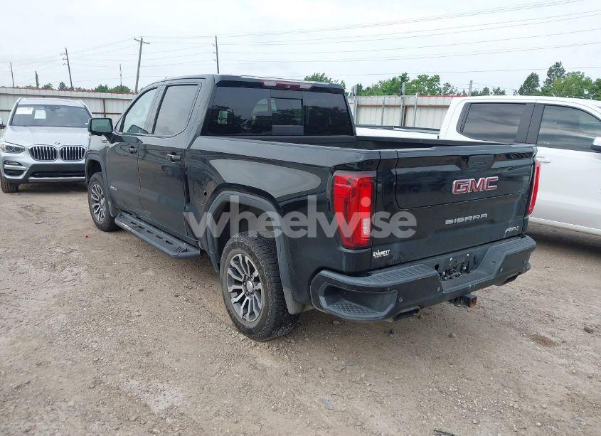 Photo 3 of 2019 Gmc Sierra 1500 AT4 (VIN 3GTP9EEL8KG131096)