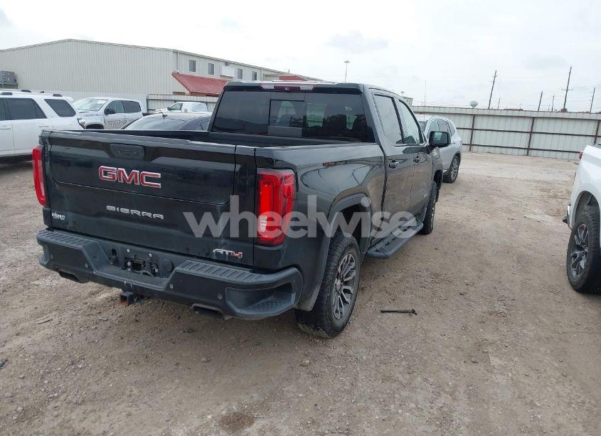 Photo 4 of 2019 Gmc Sierra 1500 AT4 (VIN 3GTP9EEL8KG131096)