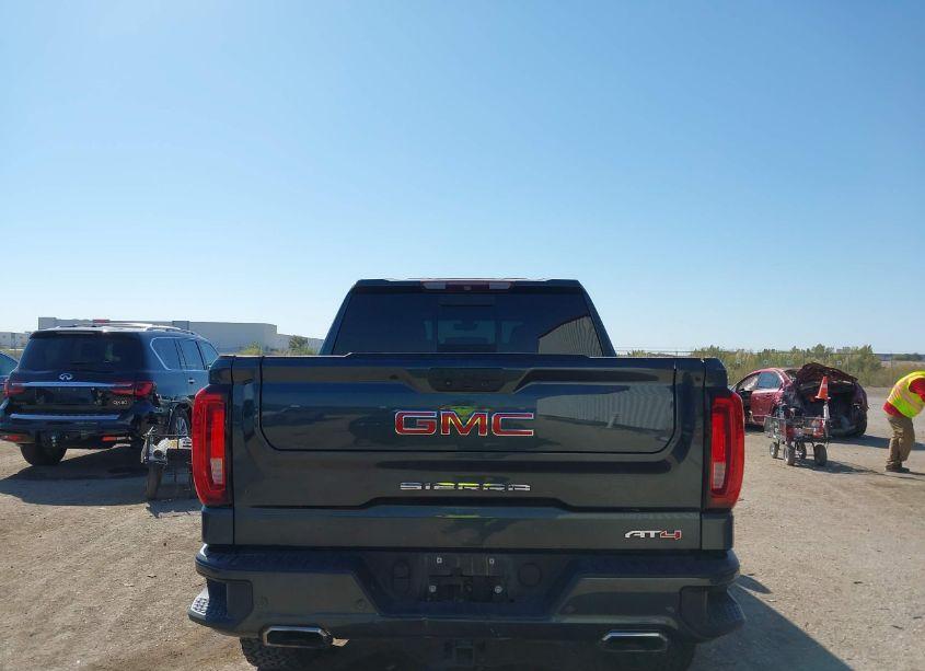 Photo 16 of 2019 Gmc Sierra 1500 AT4 (VIN 3GTP9EEL8KG271519)