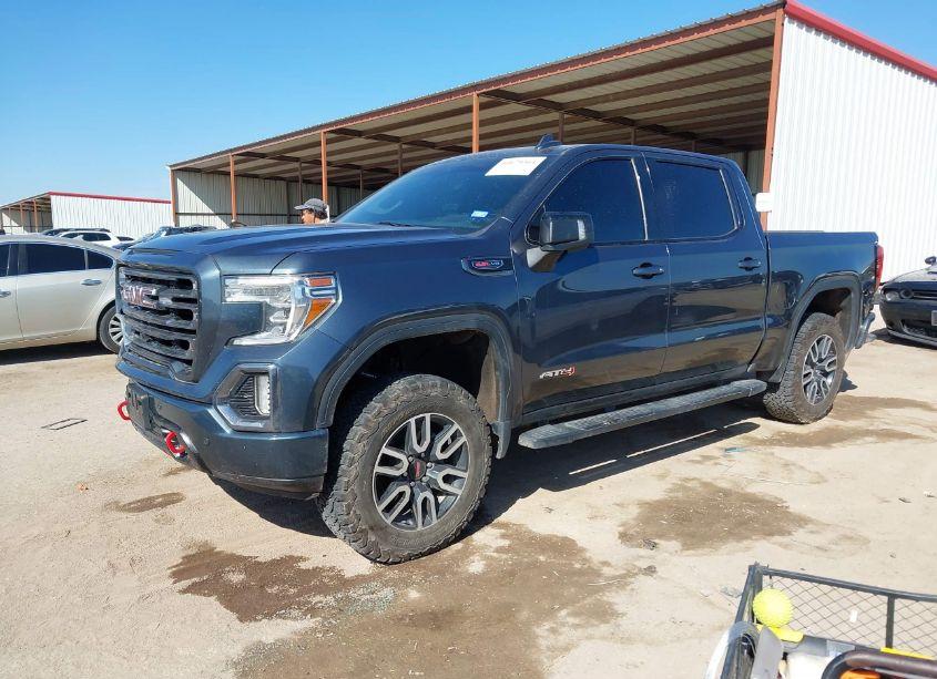 Photo 2 of 2019 Gmc Sierra 1500 AT4 (VIN 3GTP9EEL8KG271519)