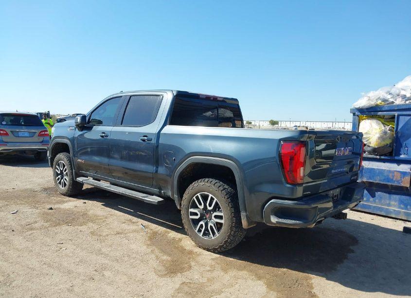 Photo 3 of 2019 Gmc Sierra 1500 AT4 (VIN 3GTP9EEL8KG271519)