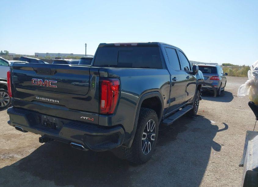 Photo 4 of 2019 Gmc Sierra 1500 AT4 (VIN 3GTP9EEL8KG271519)