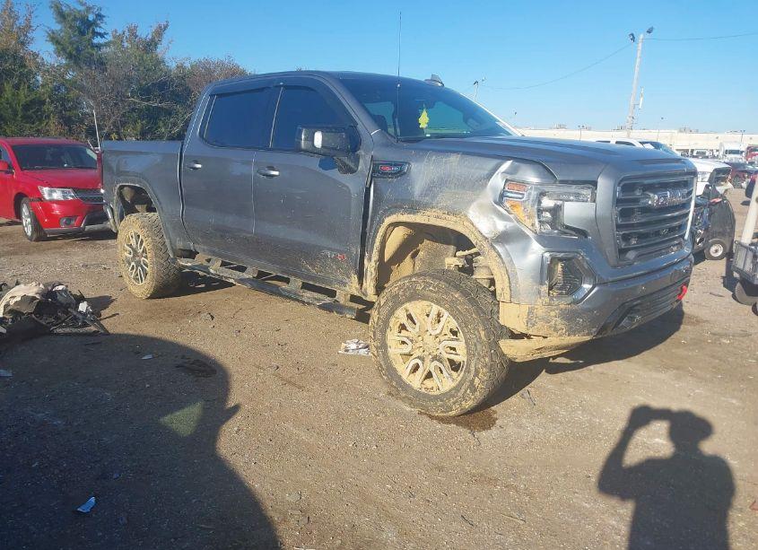 2020 Gmc Sierra 1500 4WD SHORT BOX AT4 (VIN 3GTP9EEL8LG434753) main photo