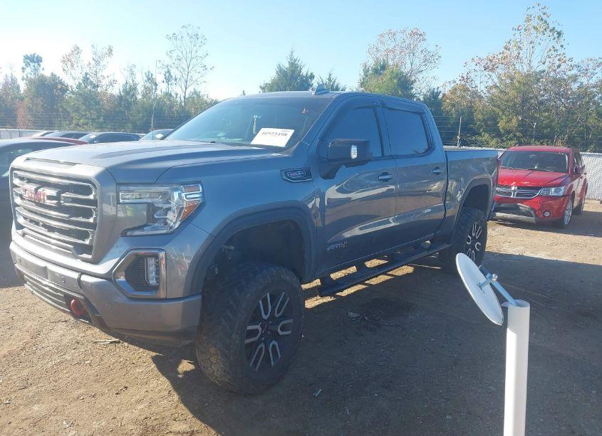 Photo 2 of 2020 Gmc Sierra 1500 4WD SHORT BOX AT4 (VIN 3GTP9EEL8LG434753)