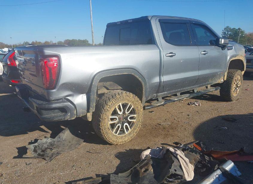 Photo 4 of 2020 Gmc Sierra 1500 4WD SHORT BOX AT4 (VIN 3GTP9EEL8LG434753)