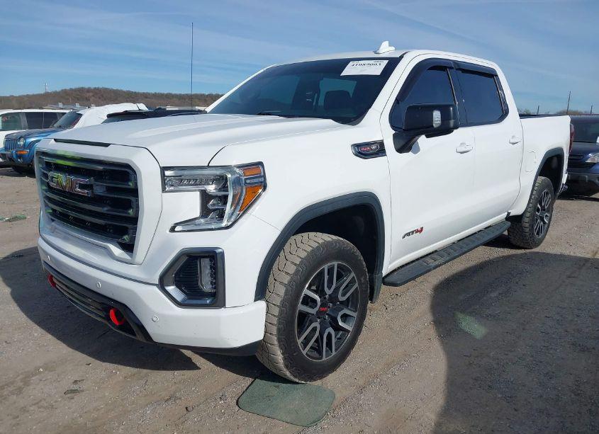 Photo 2 of 2022 Gmc Sierra 1500 LIMITED 4WD SHORT BOX AT4 (VIN 3GTP9EEL8NG181100)