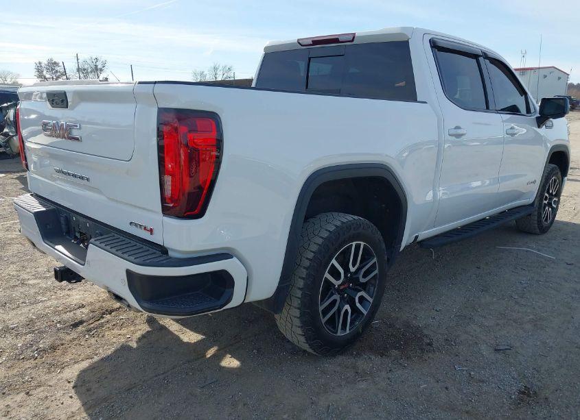 Photo 4 of 2022 Gmc Sierra 1500 LIMITED 4WD SHORT BOX AT4 (VIN 3GTP9EEL8NG181100)