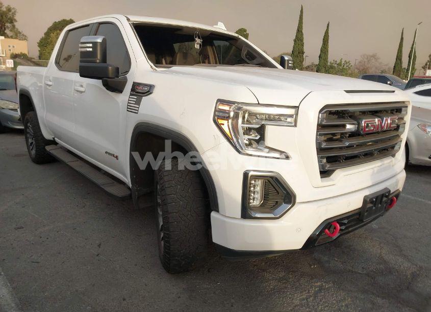 2020 Gmc Sierra 1500 4WD SHORT BOX AT4 (VIN 3GTP9EEL9LG246422) main photo