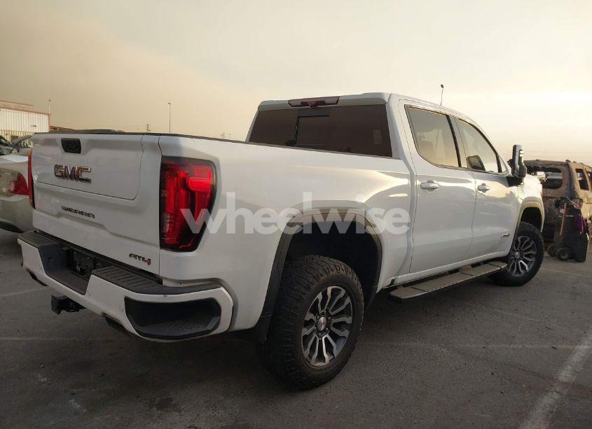 Photo 14 of 2020 Gmc Sierra 1500 4WD SHORT BOX AT4 (VIN 3GTP9EEL9LG246422)