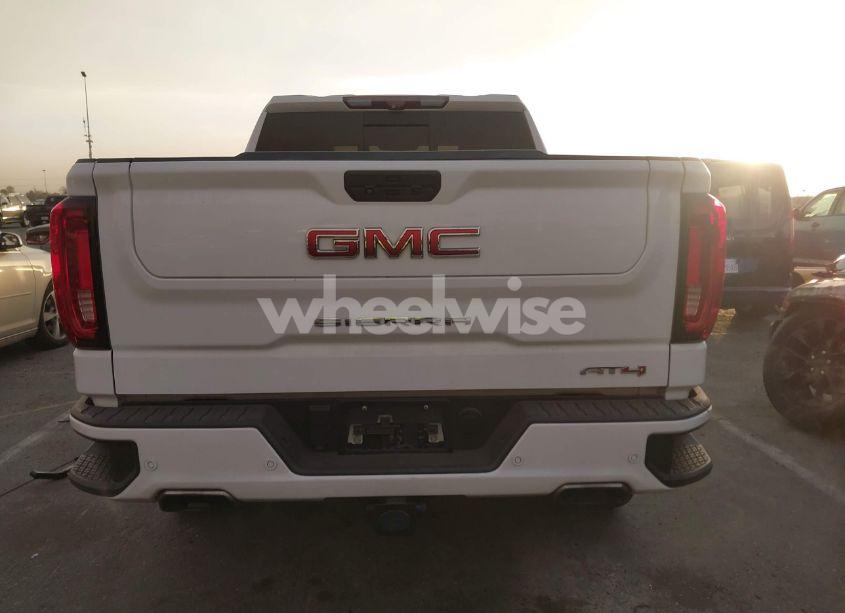 Photo 17 of 2020 Gmc Sierra 1500 4WD SHORT BOX AT4 (VIN 3GTP9EEL9LG246422)