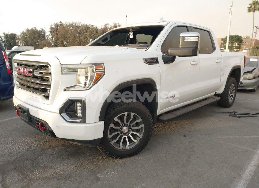 Photo 2 of 2020 Gmc Sierra 1500 4WD SHORT BOX AT4 (VIN 3GTP9EEL9LG246422)