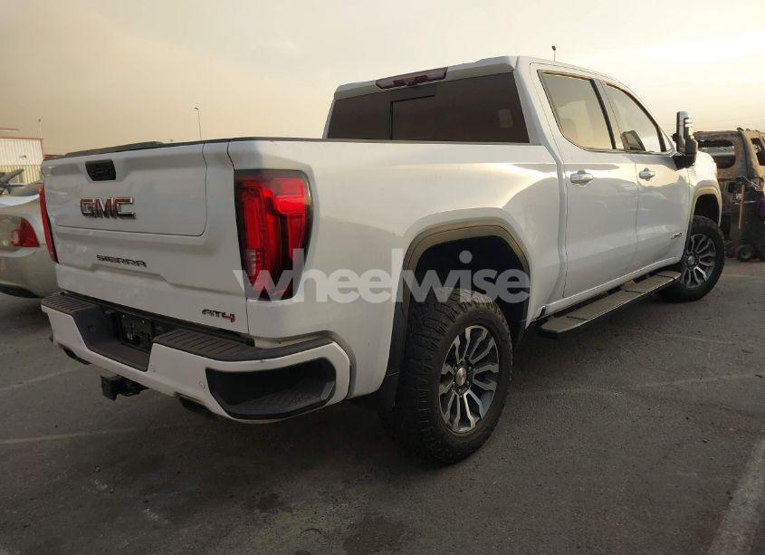 Photo 4 of 2020 Gmc Sierra 1500 4WD SHORT BOX AT4 (VIN 3GTP9EEL9LG246422)