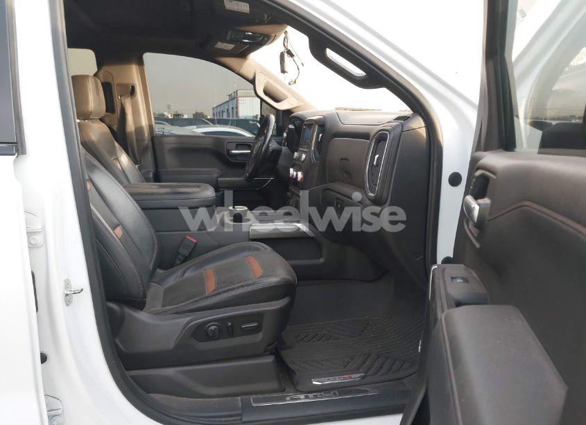 Photo 5 of 2020 Gmc Sierra 1500 4WD SHORT BOX AT4 (VIN 3GTP9EEL9LG246422)