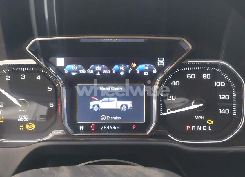 Photo 7 of 2020 Gmc Sierra 1500 4WD SHORT BOX AT4 (VIN 3GTP9EEL9LG246422)