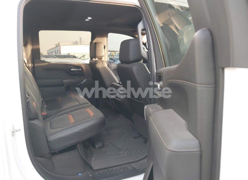 Photo 8 of 2020 Gmc Sierra 1500 4WD SHORT BOX AT4 (VIN 3GTP9EEL9LG246422)