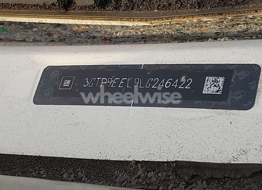 Photo 9 of 2020 Gmc Sierra 1500 4WD SHORT BOX AT4 (VIN 3GTP9EEL9LG246422)