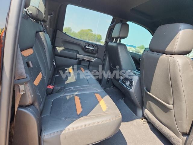 Photo 12 of 2021 GMC SIERRA K1500 AT4 N/A (VIN 3GTP9EEL9MG473045)