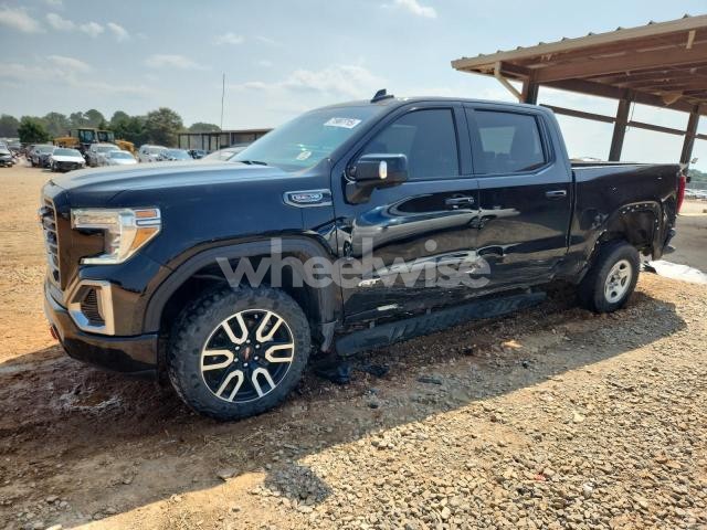 Photo 13 of 2021 GMC SIERRA K1500 AT4 N/A (VIN 3GTP9EEL9MG473045)