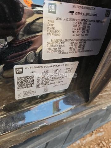 Photo 2 of 2021 GMC SIERRA K1500 AT4 N/A (VIN 3GTP9EEL9MG473045)
