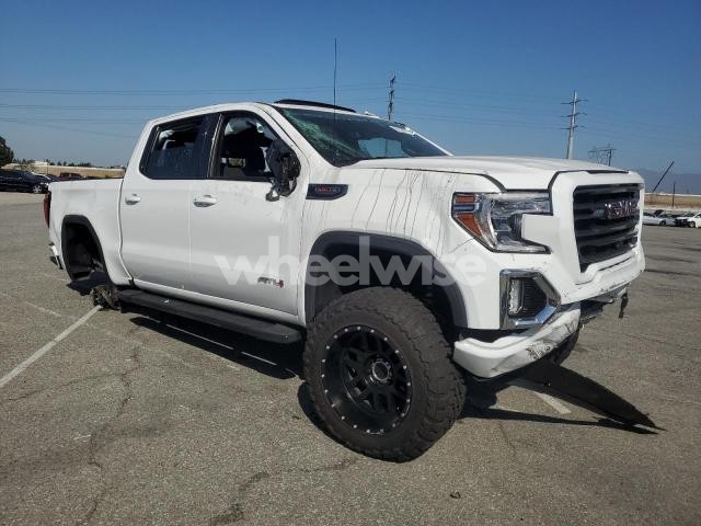 Photo 5 of 2020 GMC SIERRA K1500 AT4 N/A (VIN 3GTP9EELXLG121672)