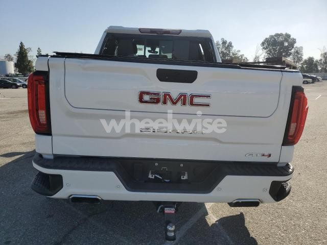 Photo 6 of 2020 GMC SIERRA K1500 AT4 N/A (VIN 3GTP9EELXLG121672)