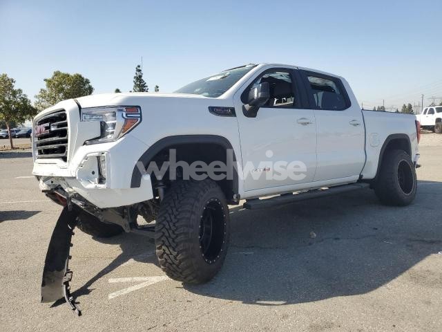 Photo 8 of 2020 GMC SIERRA K1500 AT4 N/A (VIN 3GTP9EELXLG121672)