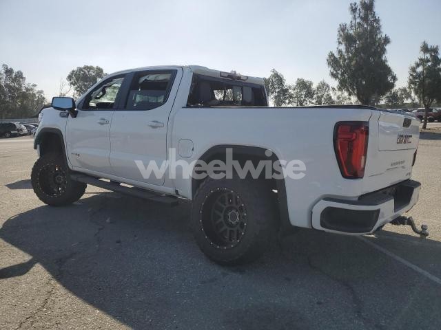 Photo 9 of 2020 GMC SIERRA K1500 AT4 N/A (VIN 3GTP9EELXLG121672)
